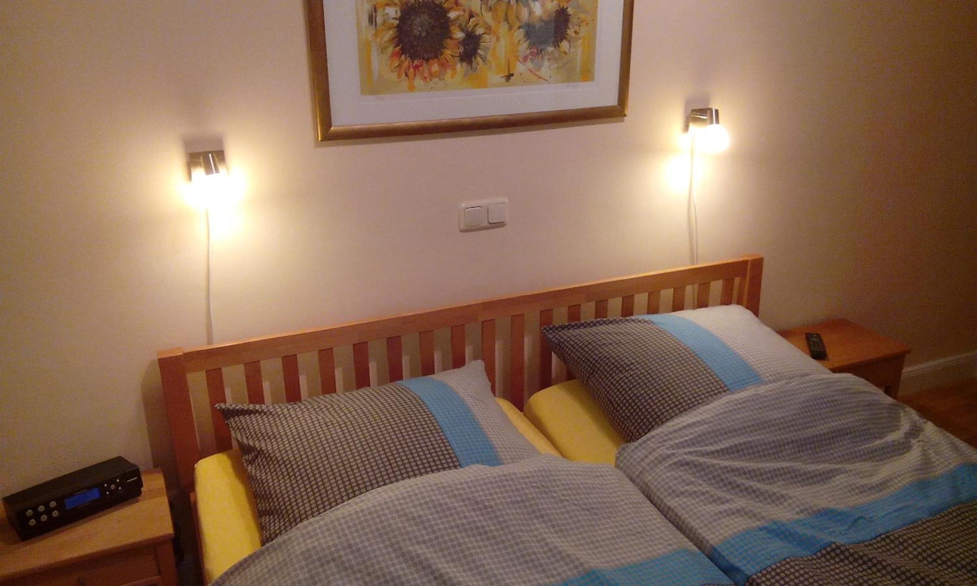 One-Bedroom Apartment with Terrace